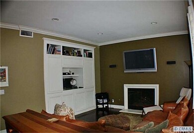 Family room opens to kitchen