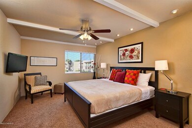 Spacious Master Bedroom