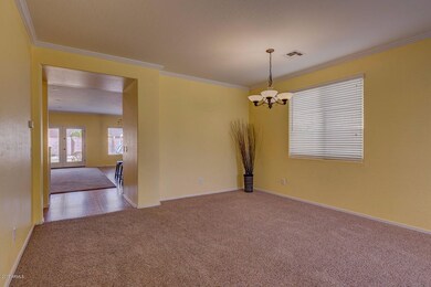 Crown Molding Downstairs