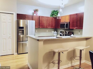 Clean and spacious kitchen