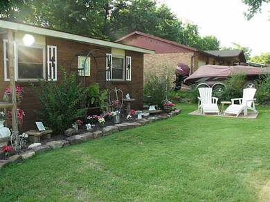 Exterior Front. Nice Size Front yard