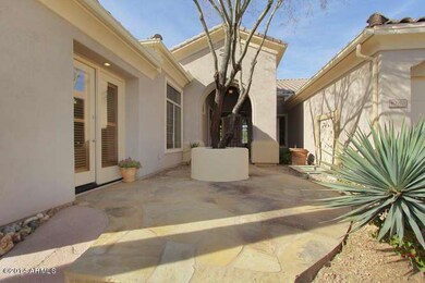 Front Courtyard