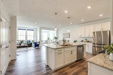 This impeccably-kept, modern townhome offers a soothing environment.  With wide open spaces, lots of natural light and easy livability.