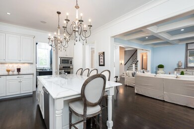 Kitchen and Living Room