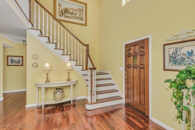 Grand entrance