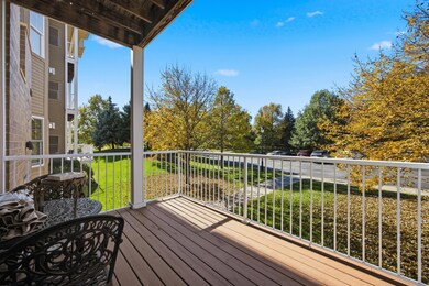 The deck is the perfect spot to enjoy the beautiful weather!