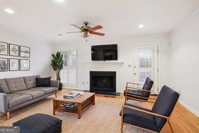 1245 S Ponce de Leon Virtuallly Staged