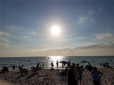 Vanderbilt Beach on Easter Day. 04-01-18
