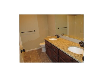 FULL BATH W/GRANITE TOPS & TILE FLOOR