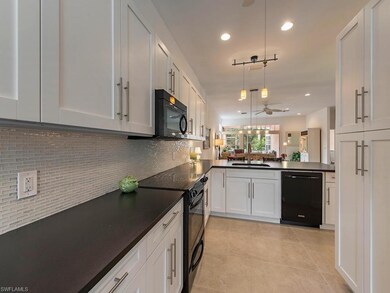Custom open kitchen