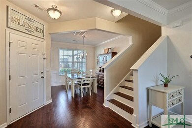 Foyer Entry ~ Beautiful Laminate Wood Flooring