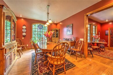 16x12 Formal Dining Room with gleaming hardwood fl