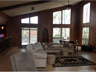 The Great Room is truly GREAT! Floor to ceiling wi