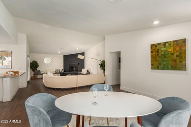 Overlooking Open Concept