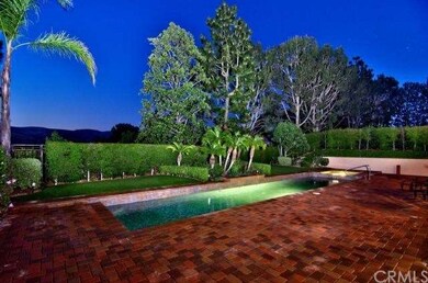 Private Backyard with View of Rolling Hills