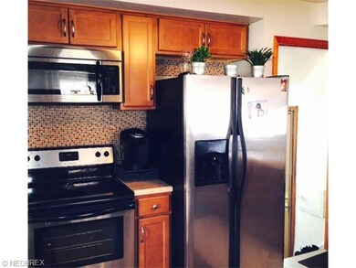 Cook's kitchen with stainless steel appliances !  