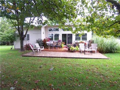 Exterior Back Lovely Patio