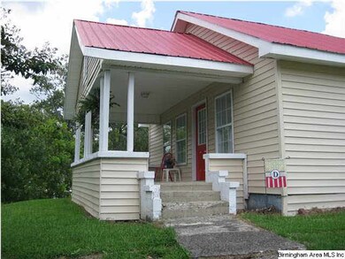 large covered front porch. Bring your rocking chai