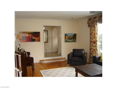 Another view of the living room with a peek into t