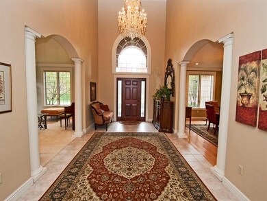 EXPANSIVE GRAND ENTRY WITH BEAUTIFUL OPEN ENTRY  W