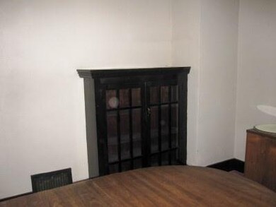Dining Room. Bookcases in Dining Room