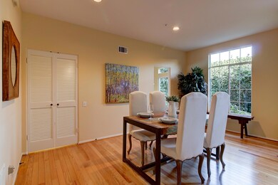 Dining Area with Garden Views