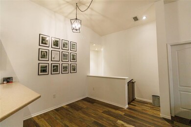 Entrance to dining room