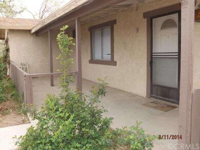 Porch Area in front of house. 