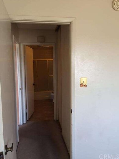 Additional closet in the hallway