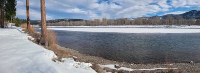 Winter River Views