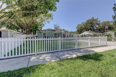 front of home