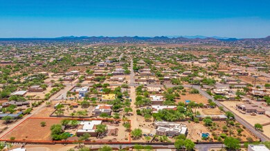 Property Lines - Facing South