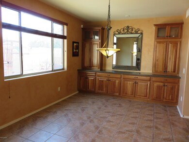 Dining Room with Built in Buffet!
