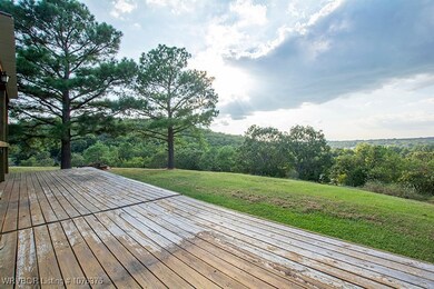 View from back porch