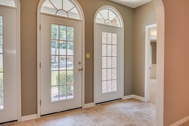 Spacious Foyer