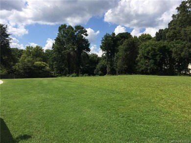 Lot has a few trees in the back and side but it's 