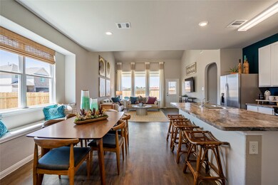 Image depicts a model home of the same floorplan.