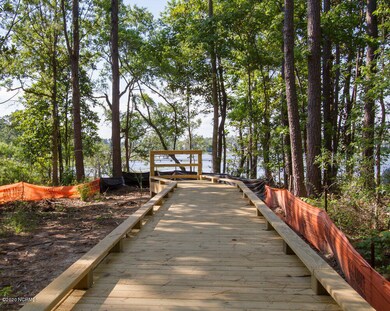 Creekside path