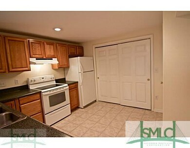 Kitchen. Each floor had an abundance of closet and