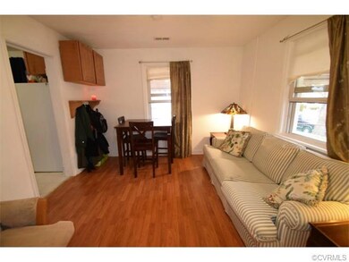 Family room & dining area