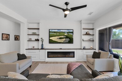 remodeled family room