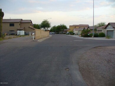 Looking south
