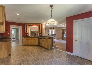 Eat in Kitchen with SS Dishwasher and Stove, Plus 