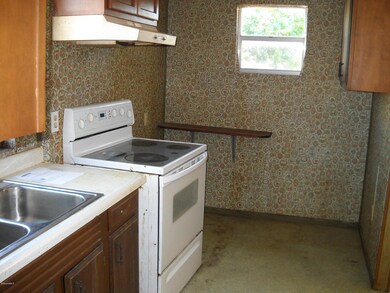 1st floor unit kitchen view