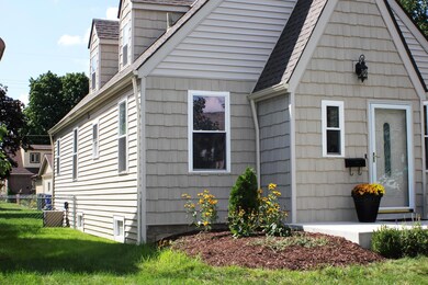 Left side of the Home