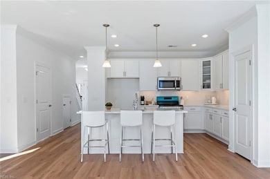 Interior photo of a previously built Ashbury model, for illustrative purposes only. Upgrades and finishes may vary.