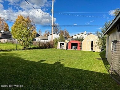 back yard