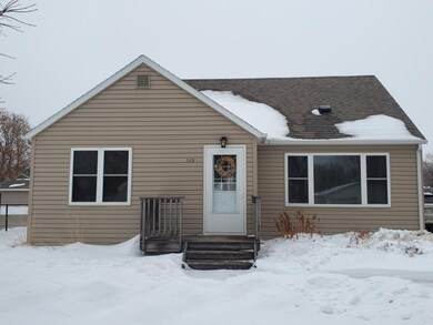 Front with deck