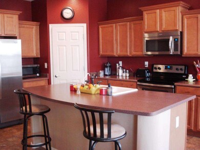 Kitchen island and pantry