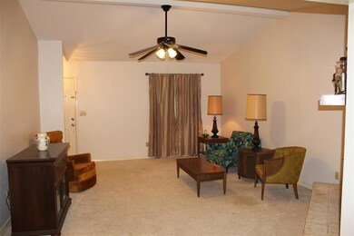 LIVING ROOM: Plenty of room for furniture